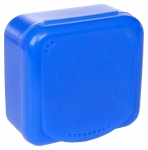 Klickbox mit Belüftungslöchern/Zahnspangendose
