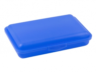 Klickbox Flach Blau | ohne Druck