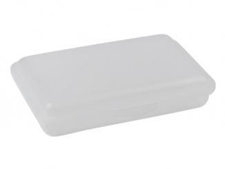 Klickbox Flach Transparent | ohne Druck