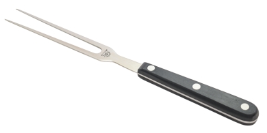 Schneidebär® Fleischgabel Schwarz | ohne Druck