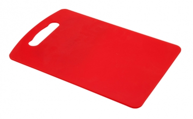 Frühstücksbrett Rot | ohne Druck