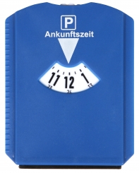 EURO-Parkscheibe mit Extras ohne Druck