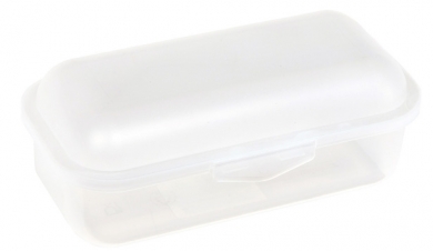 Klickbox Medium Transparent | ohne Druck