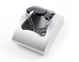 Büroklammernspender ohne Druck