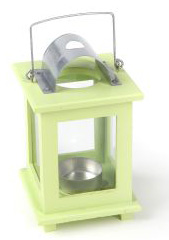 Holzlaterne Windlicht 