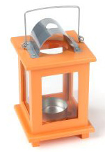 Holzlaterne Windlicht 