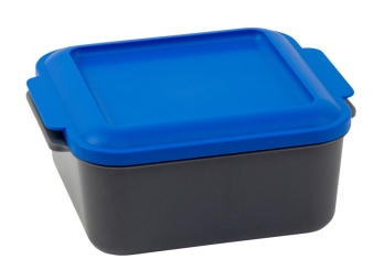 Universaldose "Trendy 1,5 l" Blau | Grau-Anthrazit | ohne Aufdruck