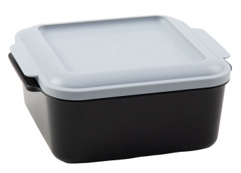 Universaldose "Trendy 1,5 l" Hellgrau | Grau-Anthrazit | ohne Aufdruck