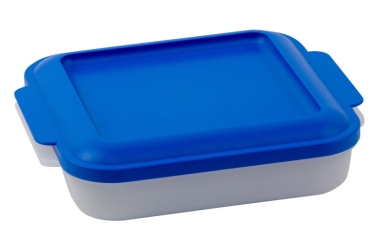 Universaldose "Trendy 0,75 l" Blau | Natur-Transparent | ohne Aufdruck