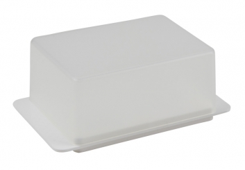 Butterdose Weiß | ohne Druck