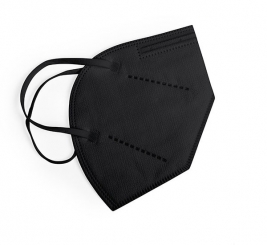 FFP2 Masken - Farbe Schwarz - CE-zertifiziert (Dekra) - hygienisch einzeln verpackt! 