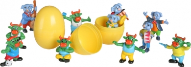 Original Boucher Sammelfiguren im Metzger-Ei 