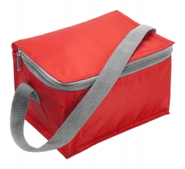 Kühltasche "Medium" Rot | ohne Druck