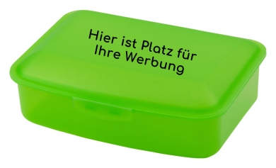 Klickbox Hoch Grün | mit Druck