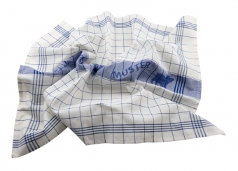 Geschirrtuch mit Karodesign 