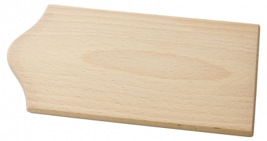 Brett eckig ohne Einbrand