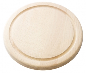 Brett/Vesperteller Ø 20 cm | ohne Einbrand