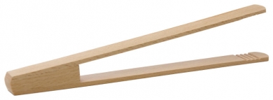 Holzgrillzange - in 3 verschiedenen Größen 26 cm | ohne Einbrand