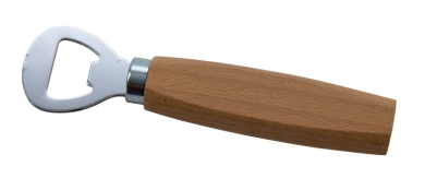 Flaschenöffner aus Holz ohne Einbrand