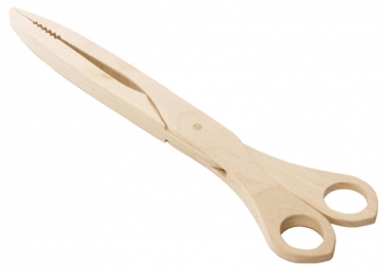 Gurken-/Grillzange ohne Einbrand