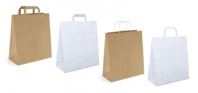 Papiertüten 25 x 11 x 32 cm 