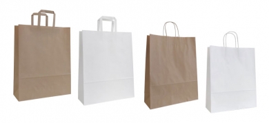 Papiertüten 32 x 12 x 40 cm 