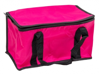 Kühltasche "Colour" Pink | ohne Druck