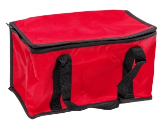 Kühltasche "Colour" Rot | ohne Druck