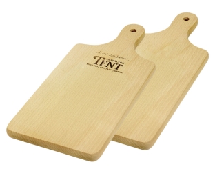 Schneidbrett mit Griff "XXL" 