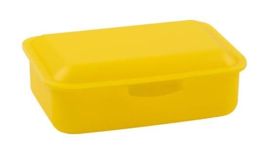 Klickbox Midi Gelb | ohne Druck