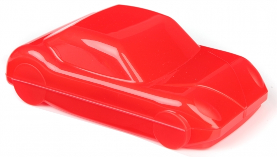 Klickbox Auto Rot | ohne Druck