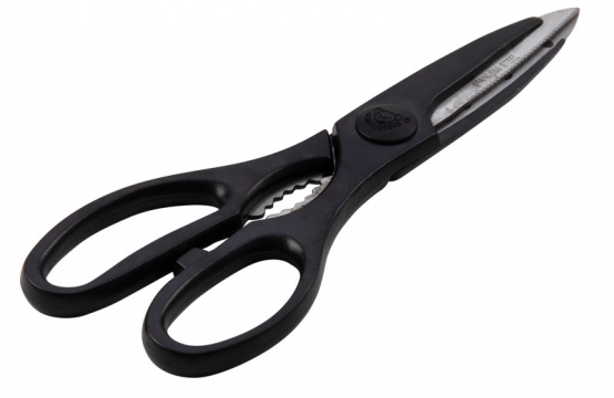 Schneidebär® Haushaltsschere Schwarz | ohne Druck