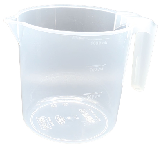 Messkanne 1 Liter 
