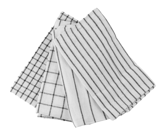 4er-Set Geschirrtücher "Nordic" 