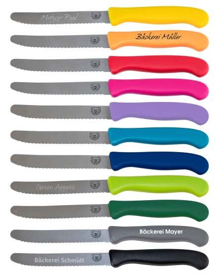 Schneidebär® Frühstücksmesser 