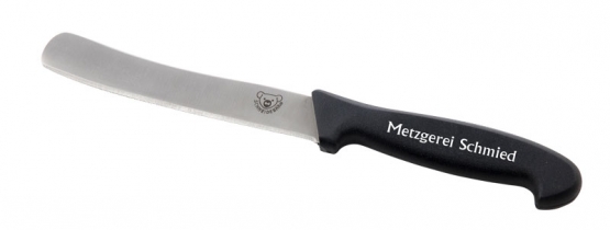 Schneidebär® Papas Lieblingsmesser Schwarz | mit Druck