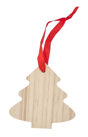 Holzanhänger "Tannenbaum" 