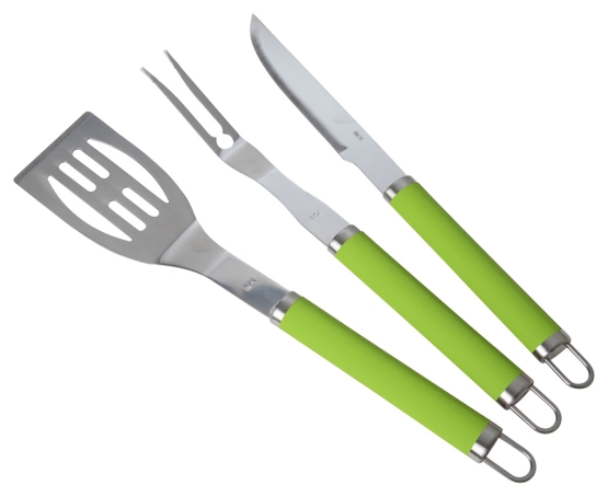 3er BBQ/Grillset 